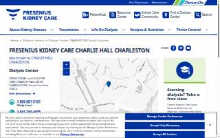 Rai Care Center Charlie Hall Charleston website