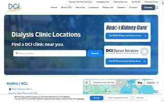 Dialysis Clinic, Inc. of Charleston website