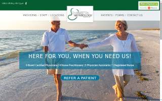 Charleston Nephrology Associates website