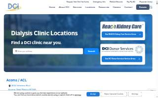 Dialysis Clinic, Inc. of North Charleston website