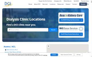 Dialysis Clinic, Inc. of Mt Pleasant website
