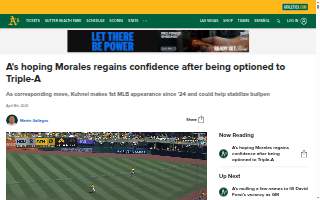 Morales Electric website