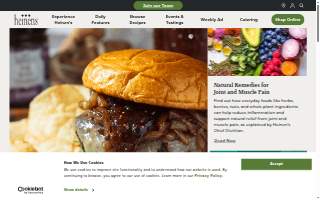 Heinen Landscape & Irrigation website