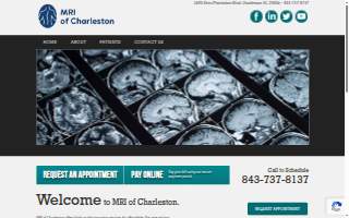 MRI of Charleston website
