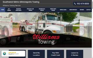 Williams Towing Inc. website