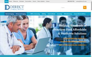 Direct Diagnostic Services LLC website