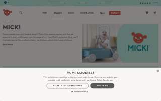 Micki's On Main website