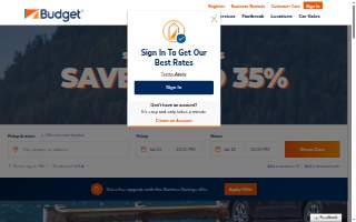 Budget Auto Transport Waukegan website
