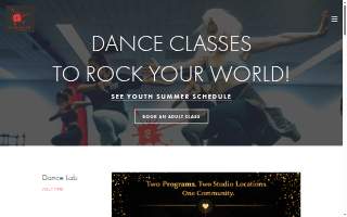 Dance Lab website