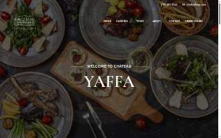Yaffa Grill website