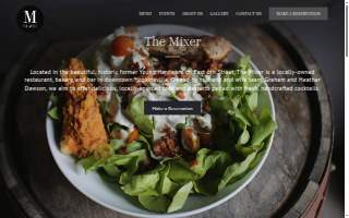 The Mixer website