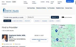 Christine Marie Carr, MD website