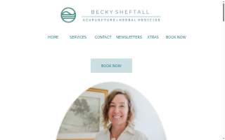 Becky Sheftall Acupuncture & Herbal Medicine website