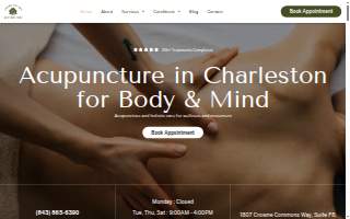 Johns Island Acupuncture website