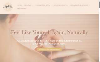 Ageless Acupuncture- Natalie Allard, Dipl.Ac. website