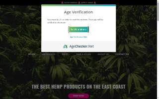Arcanna Dispensary of Charleston website
