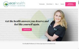 EcoHealth & Wellness website