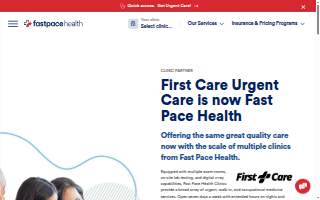 Fast Pace Health Urgent Care - Danville - KY website