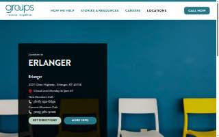 Groups Recover Together of Erlanger website