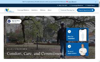Carolina Concierge Care: Dr. Mayes DuBose & Dr. Trenton Shook website