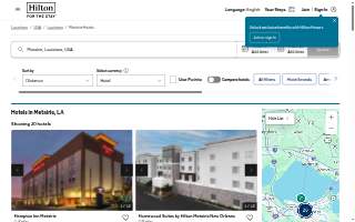 Home2 Suites by Hilton Kenner New Orleans Airport of Metairie website
