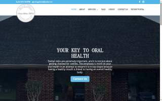Vintage Dental website