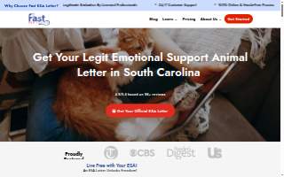 Emotional Support Animal Letter - ESA Letter website