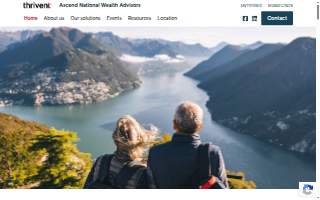Ascend National Wealth Advisors website