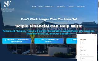 Scipio Financial - Financial Advisor: Terry Scipio website