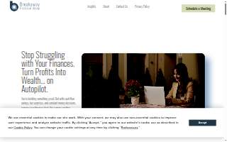 Breakaway Financial Group LLC of Mt Pleasant website