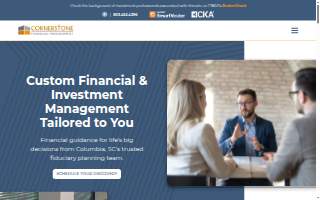 Cornerstone Financial Strategies website
