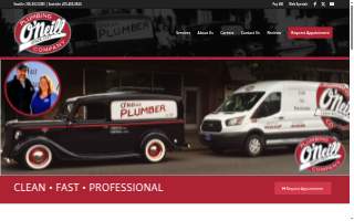O'Neill Plumbing Services L.L.C. website