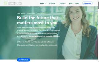 Elwood & Goetz Wealth Advisory Group of Charleston website