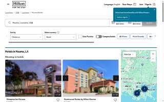 Homewood Suites by Hilton Houma website