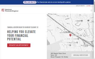Edelman Financial Engines of Mt Pleasant website