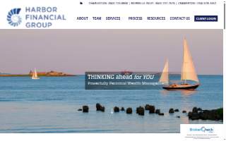 Harbour Corporate and Private Wealth Management Group of Charleston website