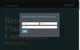 Money Moods website