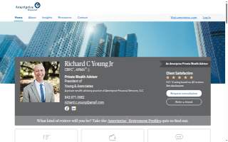 Richard C Young Jr - Private Wealth Advisor, Ameriprise Financial Services, LLC website