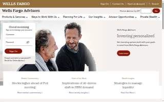 Wells Fargo Advisors of North Charleston website