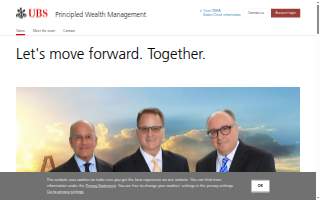 Principled Wealth Management website