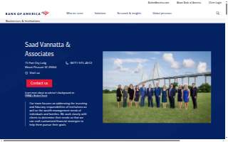 Merrill Lynch Financial Advisor Daniel Pegues website