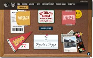 Rotolo's Pizzeria of Houma website