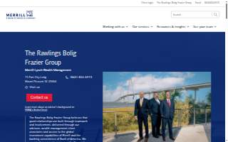 Merrill Lynch Financial Advisor Christopher Bolig website