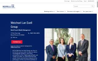 Merrill Lynch Financial Advisor Kirk Weichsel website