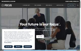 Focus Partners Wealth of Charleston website