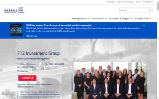 Merrill Lynch Financial Advisor Brian Noone website