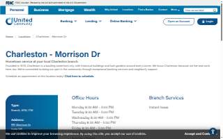 United Community of Charleston website