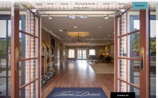 Chateau Saint Denis Hotel website