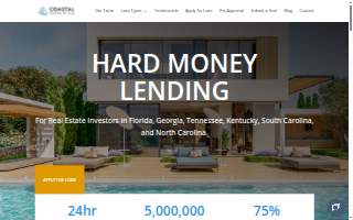 Coastal Equity Group website