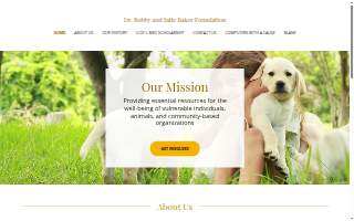 Baker Investments website
